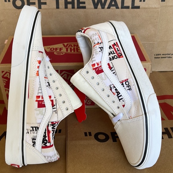 Vans Old Skool Packing Tape Blncdblnc/True White WMNS sneakers - Picture 12 of 16